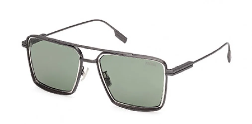 ZEGNA 0257 Sunglasses - view 2